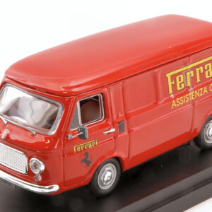 Modellino auto furgone van Rio FIAT 238 ASSISTENZA FERRARI scala 1:43 diecast