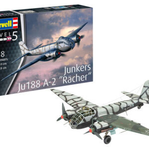 Modellino aerei kit di montaggio modellismo JUNKERS JU188 A-2 RACHER scala 1:48