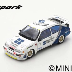 Modellino auto scala 1:43 Spark Model FORD SIERRA RS500 COSWORTH MACAU racing