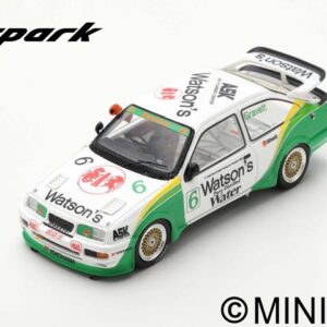 Modellino auto scala 1:43 Spark FORD SIERRA RS500 COSWORTH MACAU GRAVETT racing