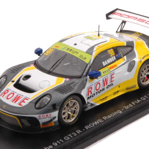 Modellino auto scala 1:43 Spark PORSCHE 911 GT3 R FIA GT WORLD CUP MACAU 2019