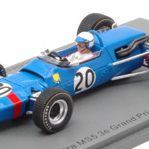 Modellino auto scala 1:43 Spark Model MATRA MS5 diecast modellismo racing gp