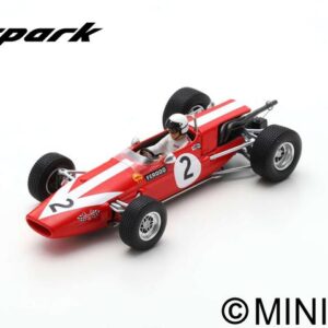 Modellino auto scala 1:43 Spark Model LOLA T100 2 EIFELRENNEN F2 IRWIN diecast