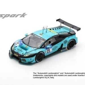 Modellino auto scala 1:43 Spark LAMBORGHINI HURACAN GT3 N 25 24H DIECAST RACING
