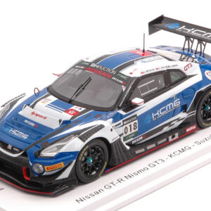 Modellino auto scala 1:43 Spark NISSAN GTR UZUKA 2019 racing diecast modellismo