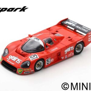 Modellino auto scala 1:43 Spark Model JTK 63C 151 500 KM FUJI diecast racing