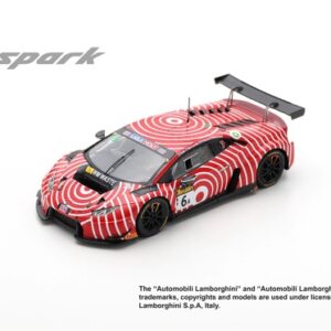 Modellino auto scala 1:43 Spark LAMBORGHINI HURACAN GT3 BATHURST 2019