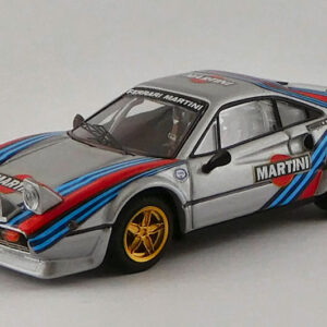 Modellino auto scala 1:43 Best FERRARI 308 GTB GR.4 MARTINI diecast racing