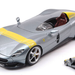 Modellino auto scala 1:24 Burago FERRARI MONZA SP1 diecast modellismo statico