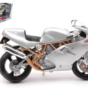 Modellino moto Burago SCALA 1:18 DUCATI SUPERSPORT 900FE motor bike diecast