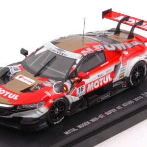 Modellino auto scala 1:43 Ebbro HONDA MOTUL NSX GT SUPER GT500 diecast racing