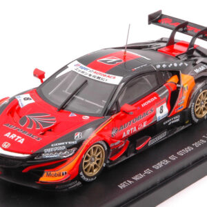 Modellino auto scala 1:43 Ebbro HONDA ARTA NSX GT racing SUPER GT500 diecast