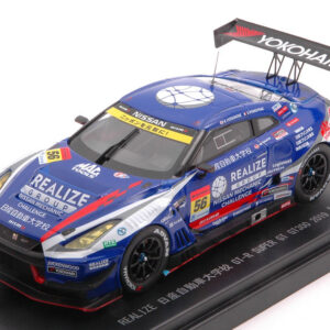 Modellino auto scala 1:43 Ebbro NISSAN REALIZE GTR SUPER GT300 2019 diecast