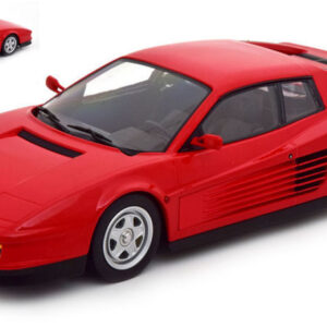 Modellino auto scala 1:18 KK Scale FERRARI TESTAROSSA modellismo testa rossa red