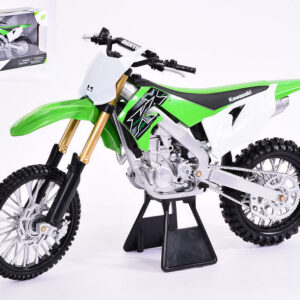 Modellino moto KAWASAKI KX450 scala 1:6 motor bike modellismo diecast kx 450