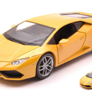 Modellino auto scala 1:24 LAMBORGHINI HURACAN LP610-4 diecast modellismo