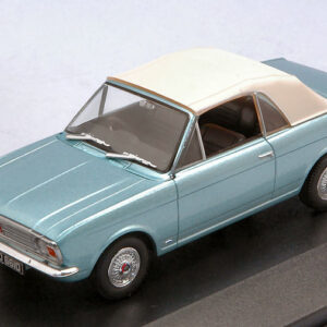 Modellino auto scala 1:43 Oxford FORD CORTINA MKII CRAYFORD CONVERTIBLE diecast