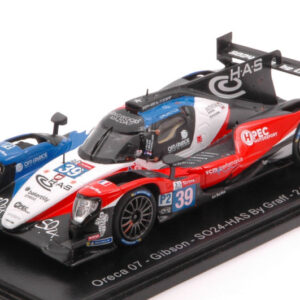 Modellino auto scala 1:43 Spark Model ORECA 07 39 LM 2020 diecast racing ALLEN