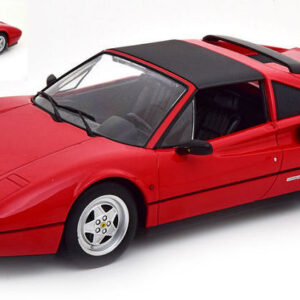 Modellino auto scala 1:18 KK Scale FERRARI 328 GTS collezione modellismo rosso