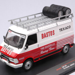 Modellino auto rally scala 1:43 Ixo Model FIAT 242 BASTOS ASSISTANCE rallye furgone