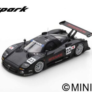 Modellino auto scala 1:43 Spark Model NISSAN R390 GT1 racing collezione diecast