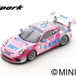 Modellino auto scala 1:43 Spark PORSCHE CARRERA CUP DEUTSCHLAND 2019