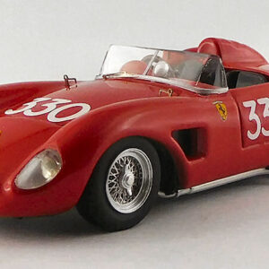 Modellino auto scala 1:43 Art Model FERRARI 500 TRC modellismo giro sicilia