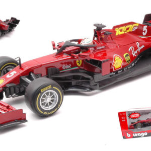 Modellino auto formula 1 F1 Burago SCALA 1:18 FERRARI F1 SF1000 GP 2020 VETTEL