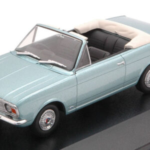 Modellino auto scala 1:43 Oxford FORD CORTINA MKII CRAYFORD CONVERTIBLE diecast