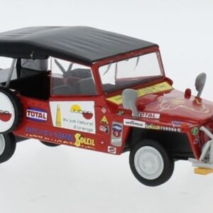 Modellino auto rally scala 1:43 Ixo Model CITROEN BABY BROUSSE SAFARI SOLEIL