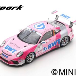 Modellino auto scala 1:43 Spark PORSCHE CARRERA CHAMPION SUPERCUP 2019 racing