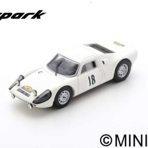 Modellino auto scala 1:43 Spark model PORSCHE 904 GTS RALLYE DES ROUTES DU NORD