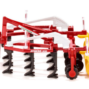 Modellino trattore mezzi agricoli Siku ESTIRPATORE CRULLO scala 1:32 diecast modellismo