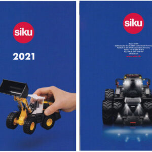 Modellino Siku CATALOGO SIKU 2021 modellismo statico magazine book collezione
