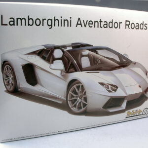 Modellino auto kit di montaggio Aoshima LAMBORGHINI AVENTADOR LP700-4 scala 1:24