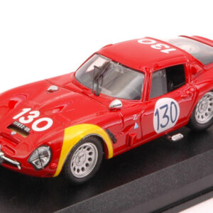 Modellino auto scala 1:43 Best Model  ALFA ROMEO TZ2 N.130 10th TARGA FLORIO  R.BUSSINELLO-L.BIANCHI