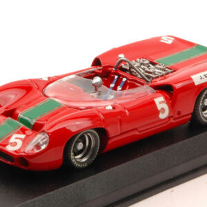 Modellino auto scala 1:43 Best Model  LOLA T70 SPYDER N.5 3rd BRANDS HATCH  JACKIE STEWART