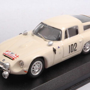 Modellino auto scala 1:43 Best Model  ALFA ROMEO TZ1 N.102 TOUR DE CORSE  RICHARD-ROSINSKI