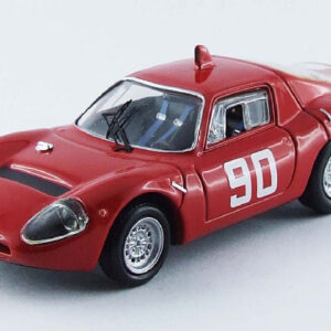 Modellino auto scala 1:43 Best Model  ABARTH OT 1300 N.90 11th CIRC.MUGELLO  NESTI-HEZEMANS-FURTMAYR