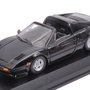 Modellino auto scala 1:43 Best Model FERRARI 308 GTS USA VERSION diecast nero