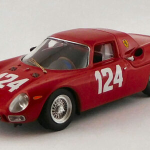 Modellino auto scala 1:43 Best Model  FERRARI 250 LM N.124 WINNER GP MUGELLO  CASONI-NICODEMI