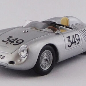 Modellino auto scala 1:43 Best Model  PORSCHE 1500 RS N.349 MILLE MIGLIA  UMBERTO MAGLIOLI