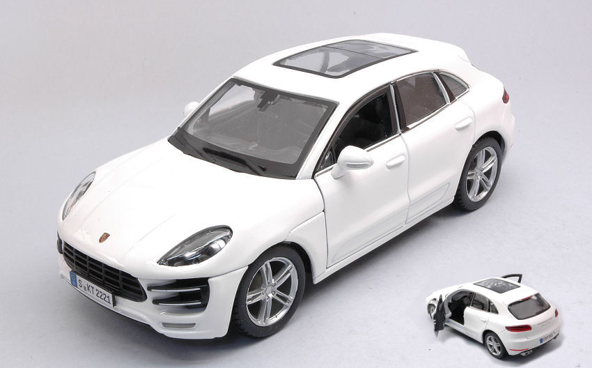 Modellino auto scala 1:24 Burago PORSCHE MACAN diecast suv modellismo  collezione