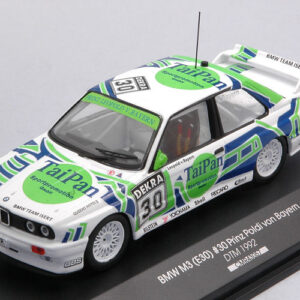 Modellino auto scala 1:43 CMR BMW M3 DTM PRINZ POLDI VON BAYERN racing diecast