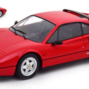 Modellino auto scala 1:18 KK Scale FERRARI 328 GTB modellismo collezione rosso