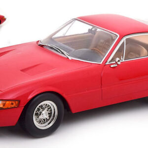 Modellino auto scala 1:18 KK Scale FERRARI 365 GTB DAYTONA COUPE' diecast rosso