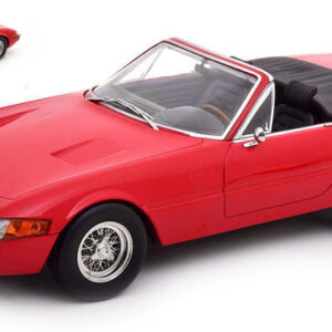 Modellino auto scala 1:18 KK Scale FERRARI 365 GTB DAYTONA CONVERTIBLE diecast .