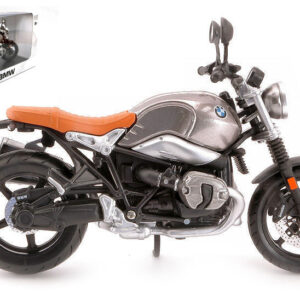 Modellino moto BMW R NINE T SCRAMBLER 1:12  motor bike diecast collezione
