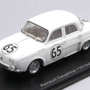 Modellino auto scala 1:43 Spark Model RENAULT DAUPHINE 12H SEBRING racing