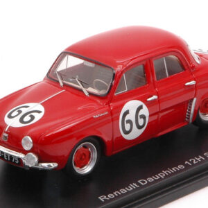 Modellino auto scala 1:43 Spark Model RENAULT DAUPHINE 12H SEBRING collezione